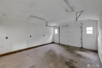 Back Yard garage inside