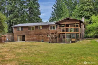 Back of house