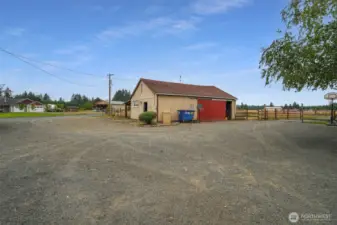 Detached Shop