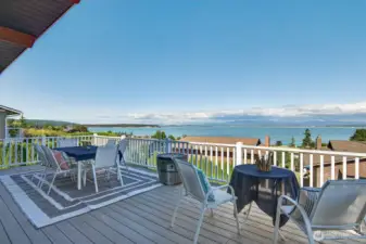 view from deck