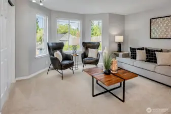 5th bedroom or bonus room.