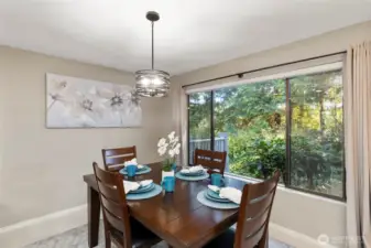 Dining area