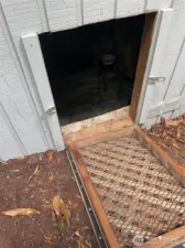 Access to crawl space under condo