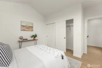 Thoughtful design continues upstairs, connecting each space with a sense of flow and warmth.