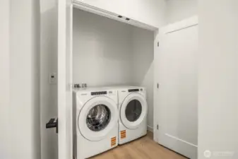 A functional, thoughtfully designed laundry nook that makes daily tasks feel just a bit more effortless.
