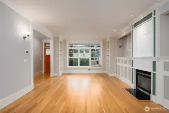 Enjoy your gas fireplace on those chilly evenings and radiant floor heating