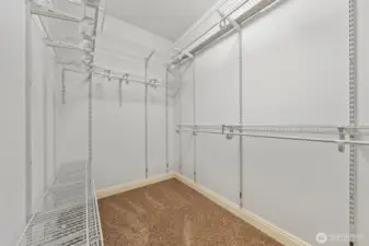 Primary Closet