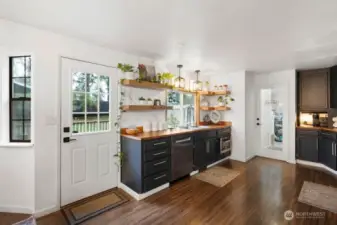 Additional kitchen view.