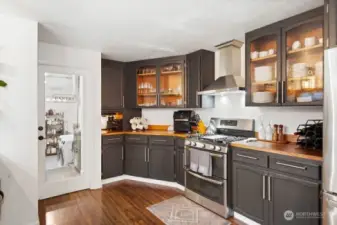 Additional kitchen view.