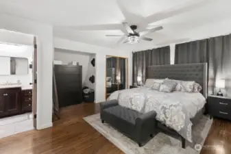 Additional view of the primary suite.