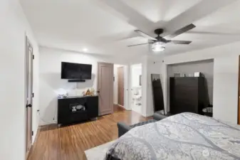 Additional view of the primary suite.