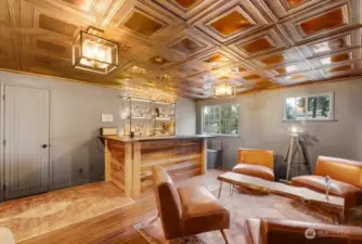 Additional view of the speakeasy.