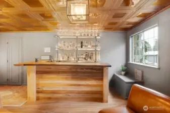 Additional view of the speakeasy.