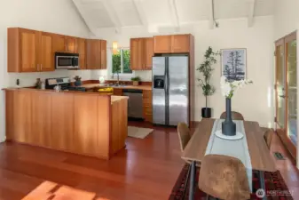 This room is versatile and lovey.