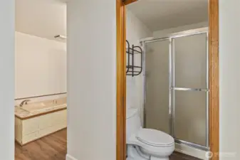 Primary shower