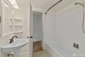 Main hall bathroom