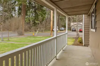 Front entry