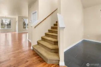 A thoughtful layout with defined spaces and easy flow between levels