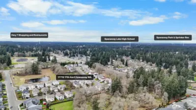 Close to shopping, dining, schools, and local recreation — everything you need is within easy reach