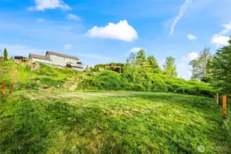 So much room for animals, gardening, play toys - opportunities are endless