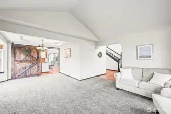 Open & inviting - filled with natural light