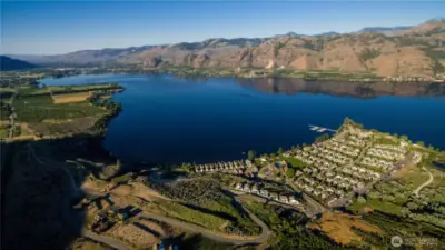 View of Resort and Lake Osoyoos