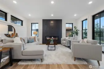 Photos represent builder's finished product and are not exact.