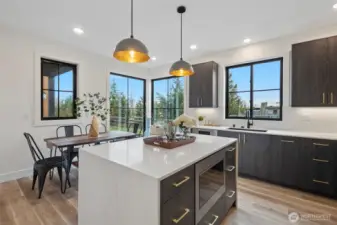 Photos represent builder's finished product and are not exact.