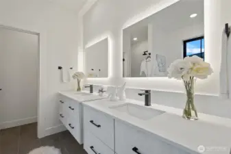 Photos represent builder's finished product and are not exact.