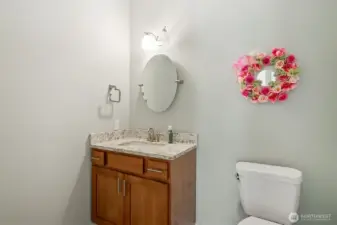 Guest/Powder Bathroom