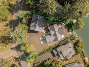 Over 17,000 SF lot!!