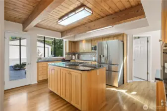 Quality appliances and new refrigerator.