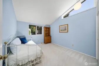 large secondary bedroom