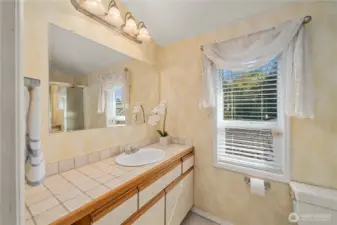 Loft bathroom