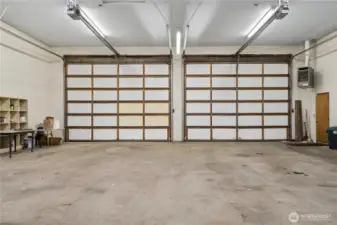 Large bay doors