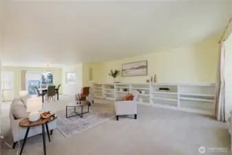 The living room!