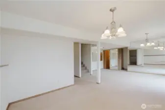 On the lover level a huge family room for all your entertaining and relaxation.