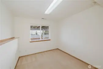 Another view of bedroom # 2 on the lower level.