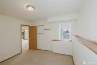Another view of the 3rd bedroom.