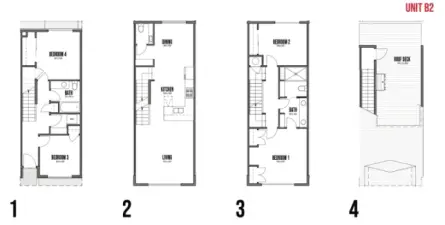 Floorplan of model home - all photos are of model home, very similar floor plan