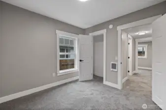 Bedroom 1 toward hall