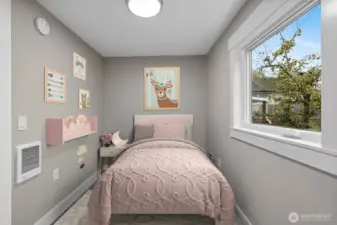 Virtual Staged Bedroom 2