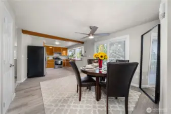 Dining and Kitchen