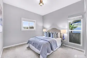 Downstairs/Main bedroom.