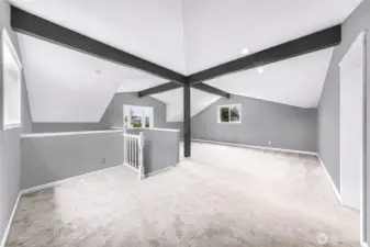 Flex/Bonus space. The possibilities are endless.