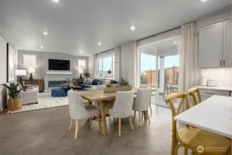 Photo not of actual home