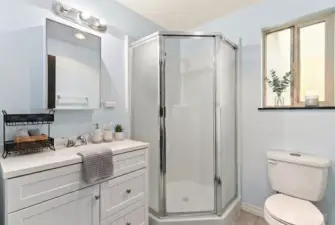 Master Bath Virtually Staged