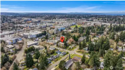 Moments to Light Rail, shopping, dining, and daily essentials.