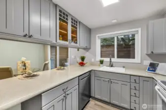 Updated cabinetry, countertops, and appliances—ready for real life.