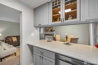 Updated cabinetry, countertops, and appliances—ready for real life.